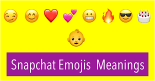 Snapchat Emojis Meanings What Snapchat Friends Emoticons