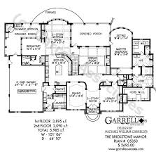 Brickstone Manor House Plan Manor