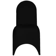 Black Spandex Banquet Chair Cover