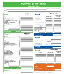 Printable Budget Template 11 Free Pdf Documents Download