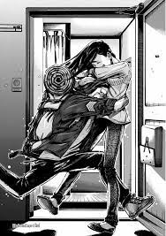 Art] One of my favourite hugs in manga (Source - Akai mi Hajiketa, Story 2  : Counter Punch) : r/manga