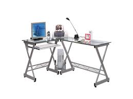 Computer Table Ct3802 Silvery Office
