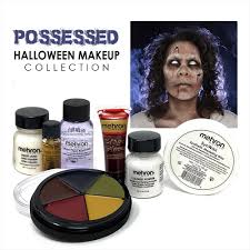 possessed halloween makeup collection