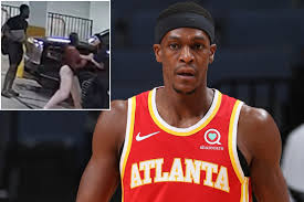 Rodney mcgruder's (los angeles clippers)lifestyle 2020 ★ girlfriend, net worth & biography help us get to 100k subscribers! Rajon Rondo S Girlfriend Seen On Video Punching Woman In Parking Lot Scuffle New York Times Post