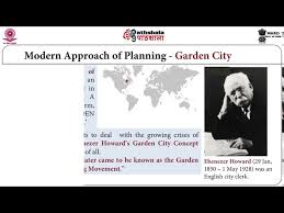 concept of garden city उद य न नगर by