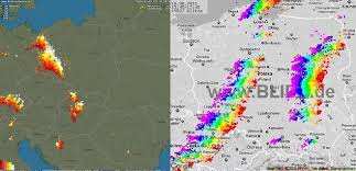 Potężne burze przeszły nad europą. Burze I Traby Powietrzne Nad Slaskiem Mapy Online Radary Dziennikzachodni Pl