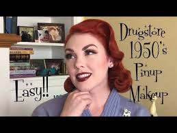 1950 s pinup makeup you