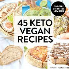 120 vegan keto recipes sweet as honey