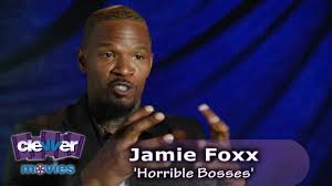 Quitting is not an option. Jamie Foxx Horrible Bosses Interview Youtube