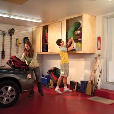 garage cabinets with sliding doors