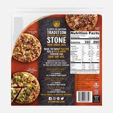 artisan thin pizza crust stonefire