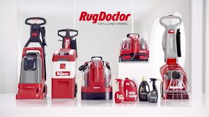 rug doctor insute of clean the