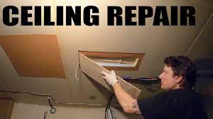 patching holes in rv ceiling you