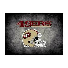 imperial san francisco 49ers 6 ft x 8