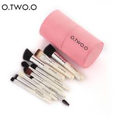 o2o 10 pieces makeup brushes set