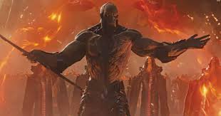 Check out an awesome piece of justice league fan made concept art, featuring darkseid, that will make you wish he could've made the final cut of the 2017 dc film. Darkseid Steppenwolf Are Ready For War In New Look At Zack Snyder S Justice League