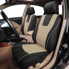 Car Seat Covers Beige 13 Pcs 9