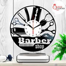 Barber Decor Hair Salon Wall Art