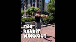 trx bandit workout with trx trainer