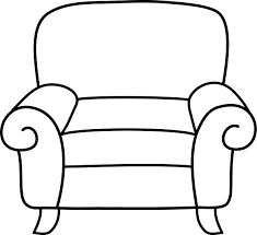 Free Chair Black And White Clipart, Download Free Chair Black And ...