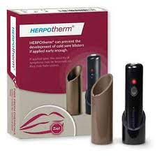 herpotherm cold sore treatment and