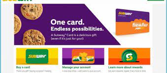 The first time you register for this card, you will be gifted with a $50 points. Mysubwaycard Login Check Subway Gift Card Balance At Www Mysubwaycard Neat
