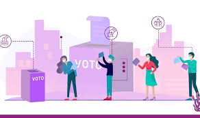 Esta app permite realizar elecciones a representantes a través del móvil. Votacion Segura Y Saludable Es Responsabilidad De Todas Y Todos Yo Tambien