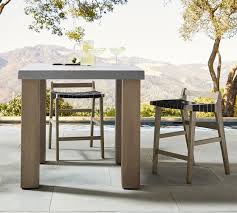 Concrete Outdoor Dining Furniture
