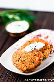 Place all the ingredients in a blender. The Best Low Carb Keto Salmon Patties Recipe Low Carb Spark