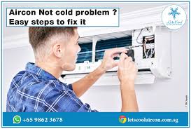 aircon not cold easy steps to fix your