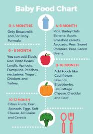 Baby Food Chart What Can My Baby Eat And When