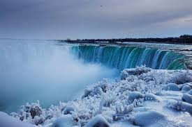 in pictures niagara falls gets magical