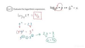 Evaluating Logarithmic Expressions