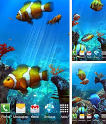 android aquariums live wallpapers
