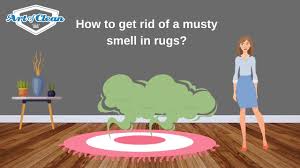 how to get rid of a musty smell in rugs