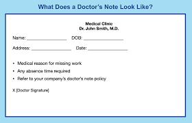 doctors note get real doctors note in