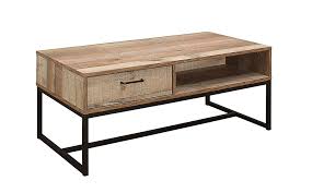 Buy exceptional indoor and outdoor rustic furniture including barnwood furniture: Urban Rustic Coffee Table With Drawer Furniture And Choice