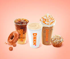 dunkin signature pumpkin e latte