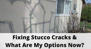 Fixing Stucco S What Are My