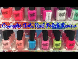 cosmetic arts nail polish review you