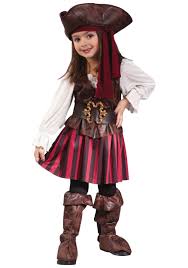 caribbean toddler pirate costume