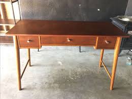 You work in your office everyday, so the right modern office desk is essential. Mid Century Modern Writing Desk For Sale In Ontario Ca Offerup