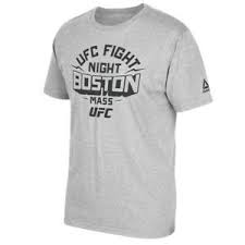 Shop ufc clothing and mma gear from the official ufc store. Reebok Ufc Fight Night T Shirt Boston Size Medium Men Ebay