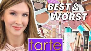 best and worst of tarte cosmetics you