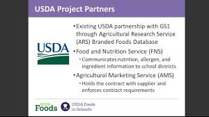 new requirements for usda vendors