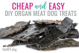 diy organ meat dog treats kol s notes