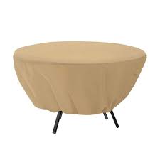 Round Patio Table Cover 58202 Ec