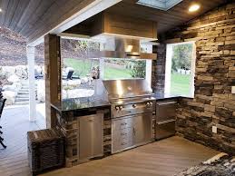 Size For An Outdoor Kitchen