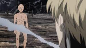 Naked one punch man