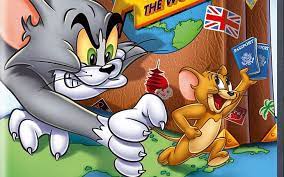 hd wallpaper tom and jerry around the